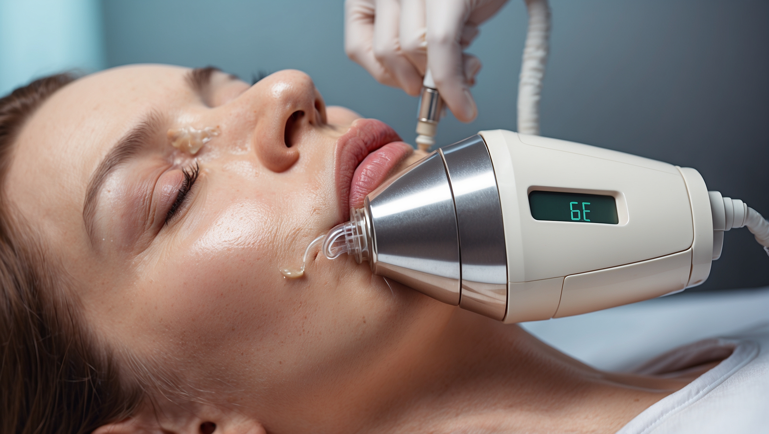 Thermage FLX facial treatment Korea