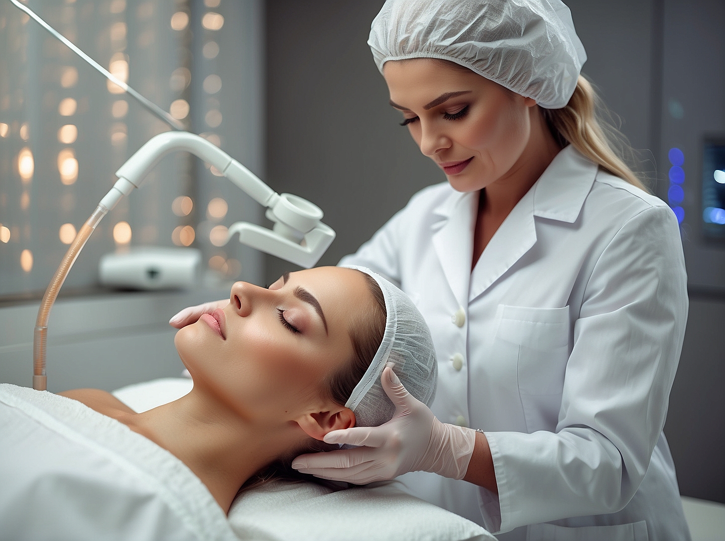 Thermage FLX full face treatment Seoul