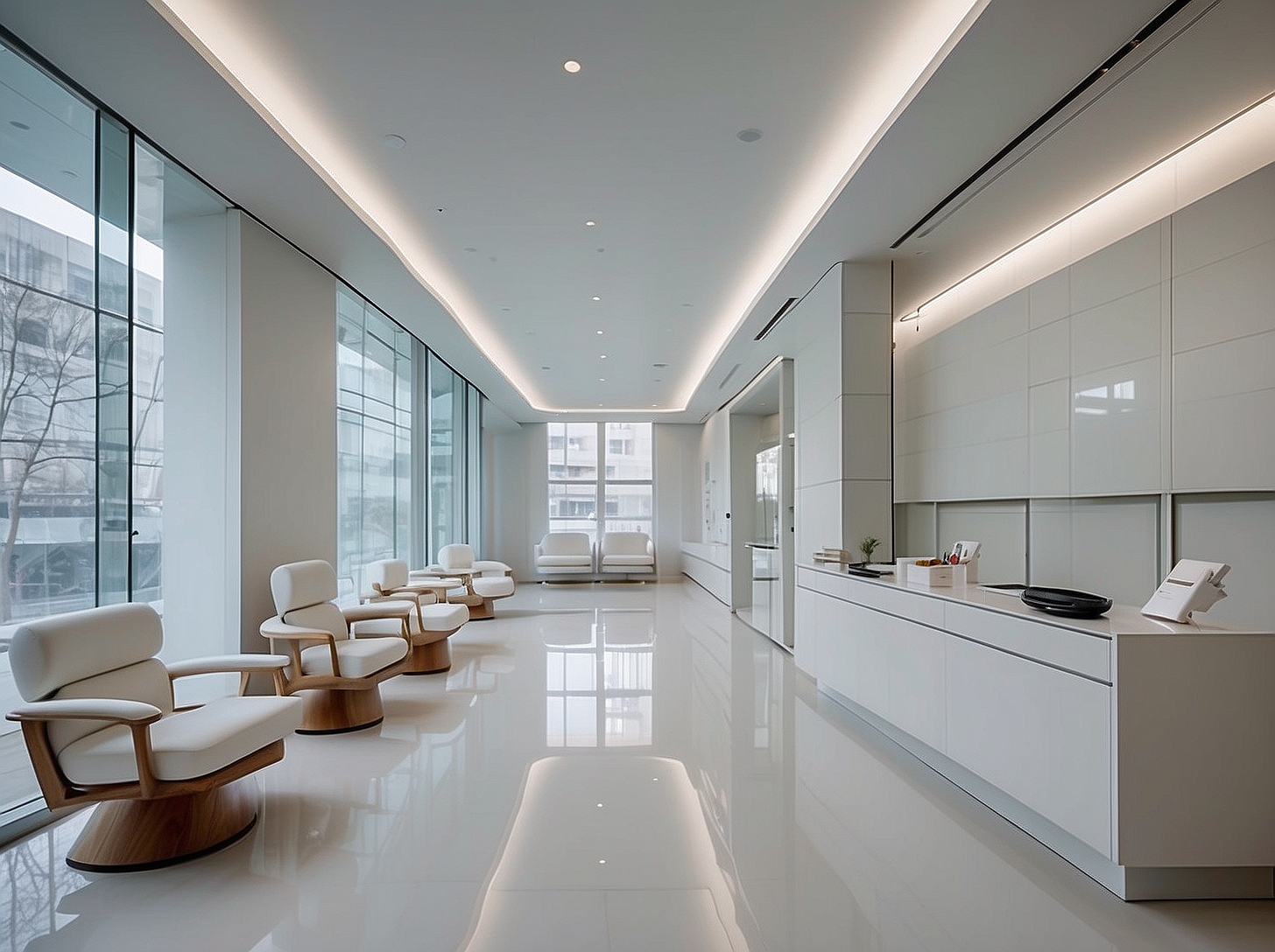 Thermage neck jawline treatment Seoul